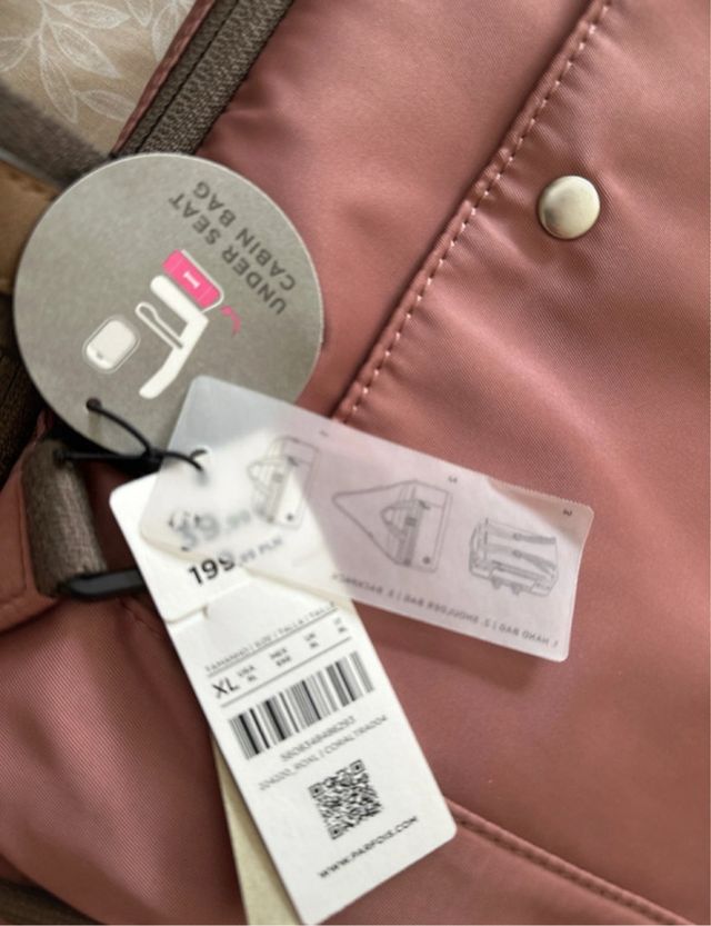 Maleta/Mochila cabina Parfois avión