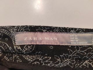 Traje Zara Elegante Hombre Talla 36