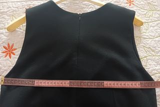 Vestido Negro Nana Bafta. Chica o niña adolescente