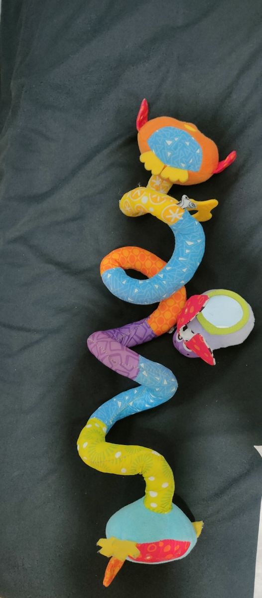 Juguete espiral bebe