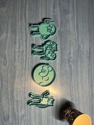 Moldes Hora de Aventuras para Galletas