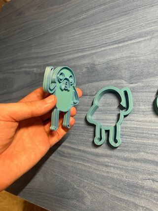 Moldes Hora de Aventuras para Galletas