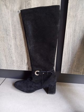 Botas altas negras Talla 37