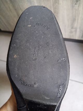 Botas altas negras Talla 37