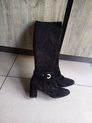 Botas altas negras Talla 37