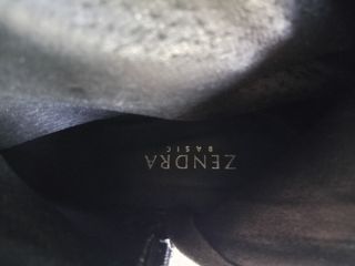Botas altas negras Talla 37