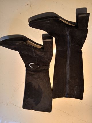 Botas altas negras Talla 37