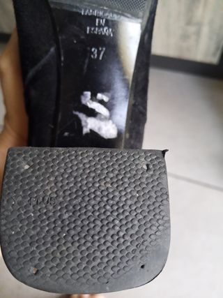 Botas altas negras Talla 37