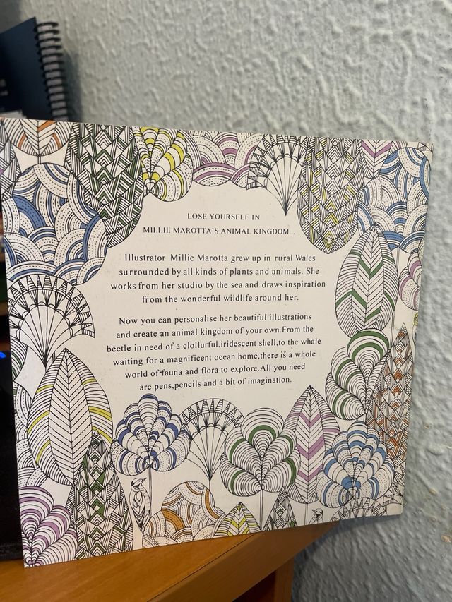 Libro para Colorear de Animales