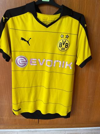 Camiseta Retro Borussia Dortmund Puma