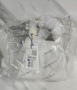 Minibolso fiesta Pedro del Hierro dorado