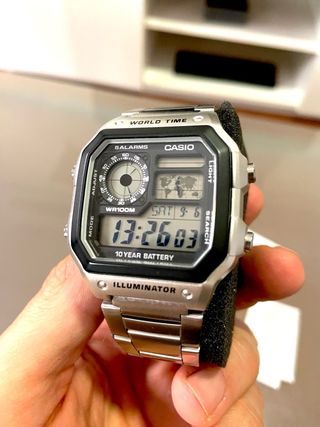 Casio Royal AE1200 Plata