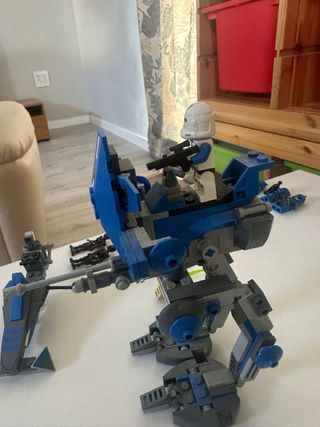 Lego Star Wars 75002 y 75012