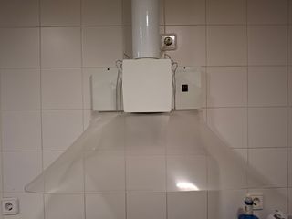 Campana extractora cocina BD