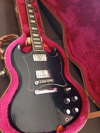 Guitarra Eléctrica Gibson SG Standar
