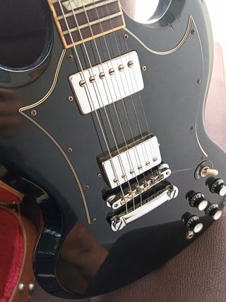 Guitarra Eléctrica Gibson SG Standar
