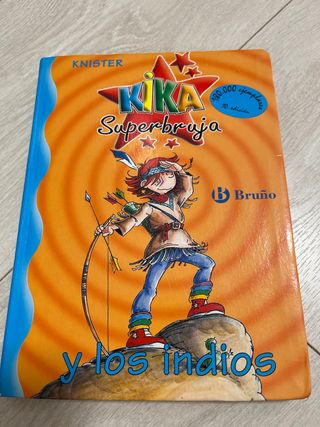 Colección nueva de kika superbruja 