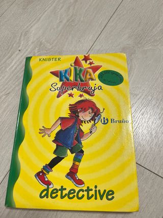Colección nueva de kika superbruja 