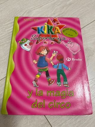 Colección nueva de kika superbruja 