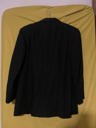 Traje de Novio Negro