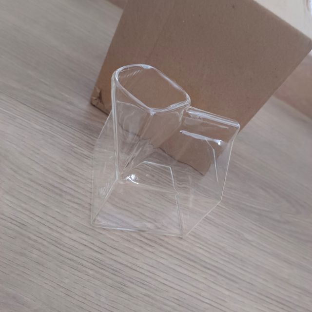 Jarra cristal cartón leche NUEVA