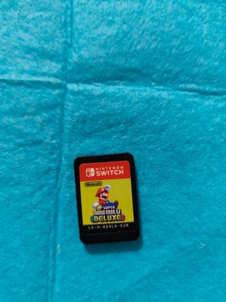 Cartucho Super Mario Bros. U Deluxe Nintendo Switc