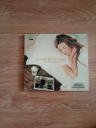 CD La Oreja de Van Gogh - Lo que te conté mientras