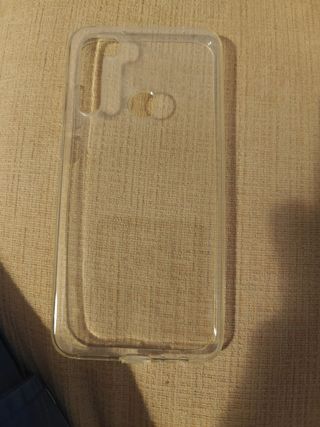 Funda Silicona Transparente Xiaomi Mi 8T