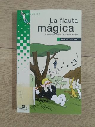 La flauta mágica