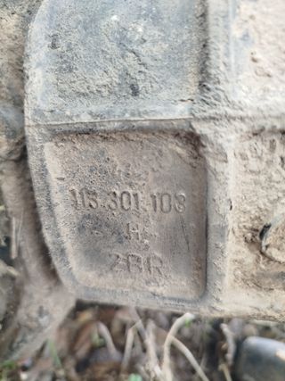 Motor y caja de cambios VW Escarabajo