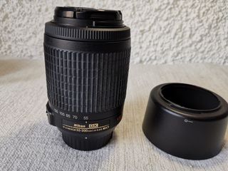 Cámara Nikon D3200 + 2 Objetivos + Accesorios