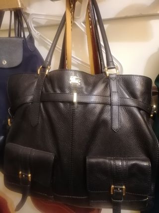 Borsa Burberry Grande Vintage Nera