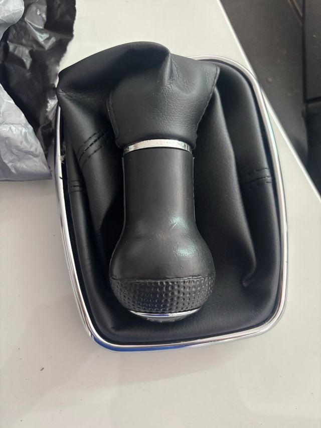 Palanca de cambio de coche estándar