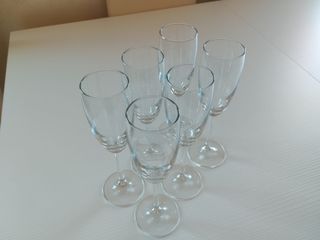 Calici Champagne Vetro Trasparente