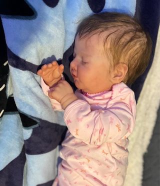 Bebé Reborn Kit Fiori Elisa Marx