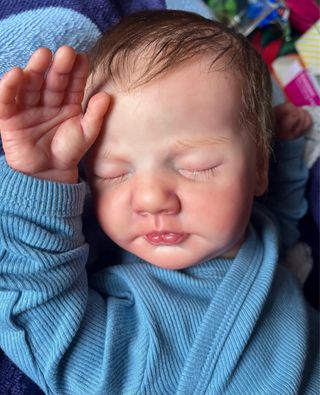 Bebé Reborn Kit Fiori Elisa Marx