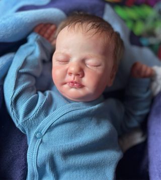 Bebé Reborn Kit Fiori Elisa Marx