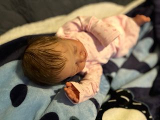 Bebé Reborn Kit Fiori Elisa Marx