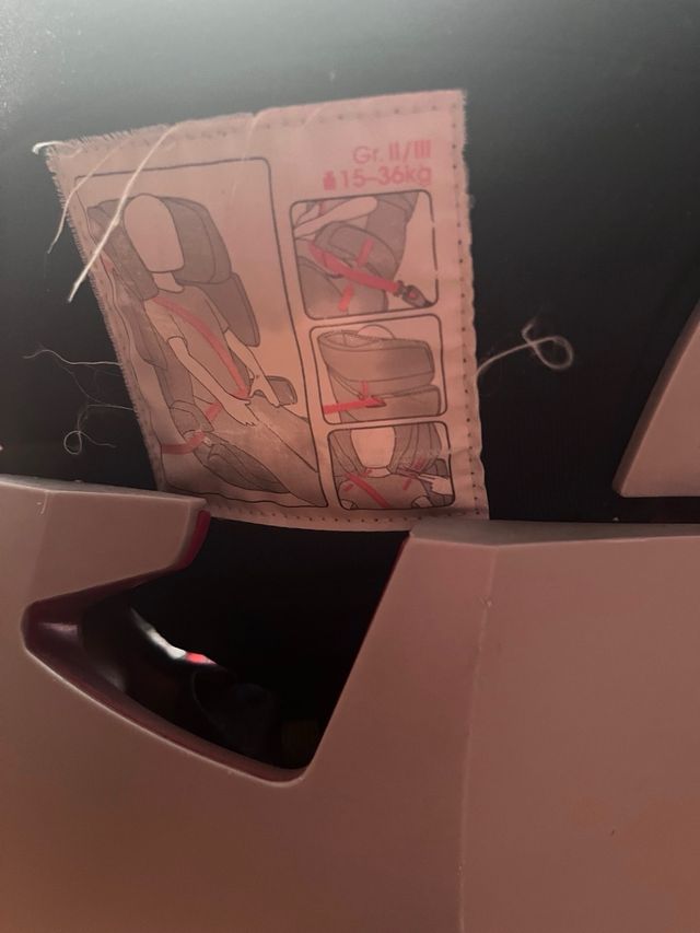 Silla coche Cybex Palax Grupo I II