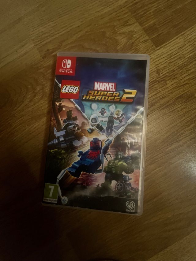 Lego Marvel Super Heroes 2 Switch