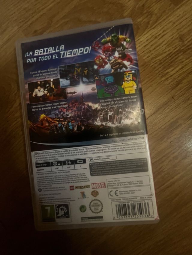 Lego Marvel Super Heroes 2 Switch