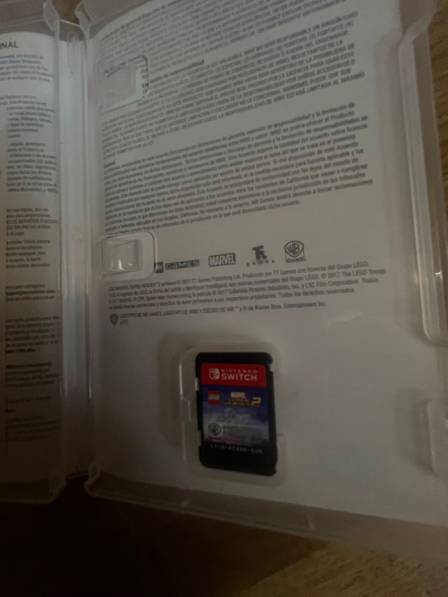 Lego Marvel Super Heroes 2 Switch