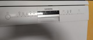 Lavavajillas Siemens