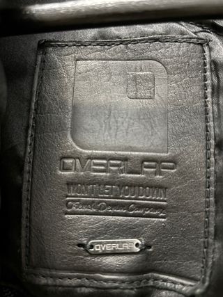 Chaqueta de cuero moto