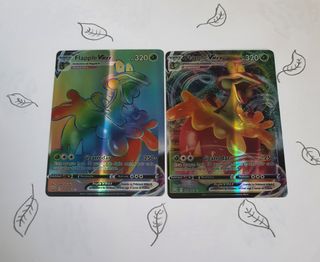 Cartas Pokémon Flapple VMAX Gigamax