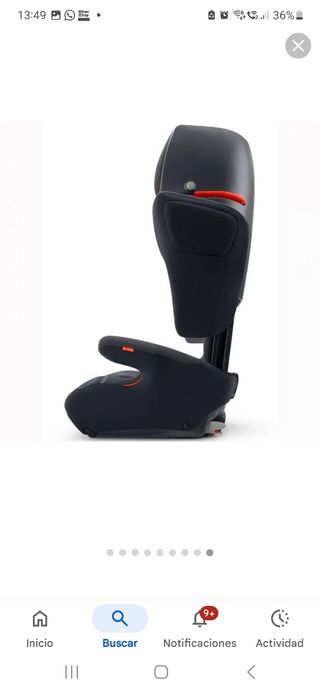 Silla de coche Concord