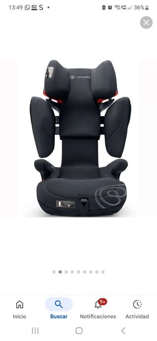 Silla de coche Concord
