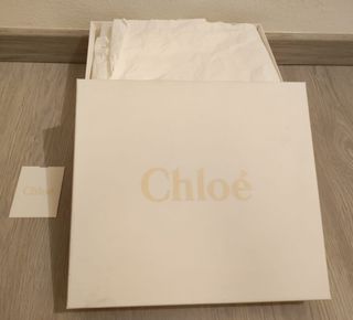 Scatola Chloe Donna Bianca
