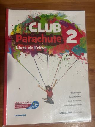 CLUB PARACHUTE 2 PACK ELEVE