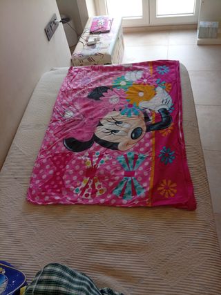 Funda Almohada Minnie Disney 90x65 cm